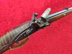 Contemporary 38 cal. Flintlock Long Rifle