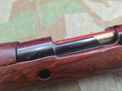 German  G33/40  8mm  Mountain Rifle