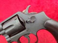 Smith & Wesson   Victory Model   38 cal.   Revolver