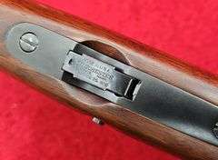 Sedgley Winchester   Model 52   22LR  Sporter Rifle