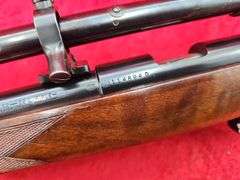 Winchester   Model 52  22 cal.   Target Rifle