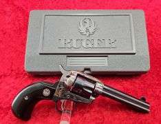 Ruger  New Model Single Six  32 H&R Mag   Revolver