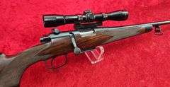Griffin & Howe  Bolt Action  22 Hornet  Rifle