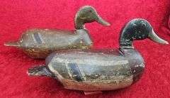 Pair of Hal Sorensen Hollow Body Mallards
