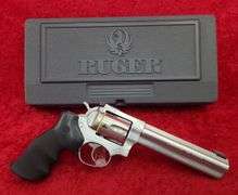Ruger  GP100  357 Magnum   Revolver