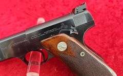 Colt  1st Model Match Target Woodsman  22 cal.   Pistol