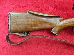 Custom 25-06 Rifle on a Mauser Action