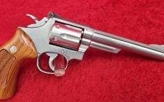 Smith & Wesson  66-1  357 Mag  Revolver