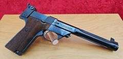 High Standard  Model 106 Military Supermatic Citation  22 cal.  Target Pistol