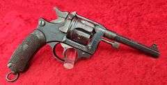 French  Model 1892  Revolver