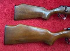 Pair of Remington Model 580 & 581 22 cal. Rifles