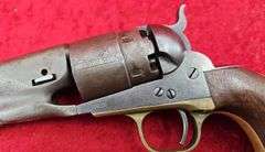 Colt 1860 Army Perc. Rev.
