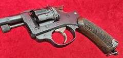 French  Model 1892  Revolver