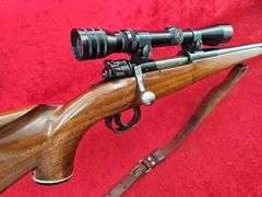 Custom 25-06 Rifle on a Mauser Action