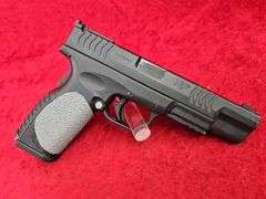 Springfield   XDM  9mm Match  Pistol