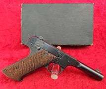 High Standard   Model H-D   22 cal.   Military Pistol w/box