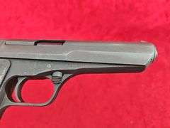 CZ  Model 52  7.62 Tokarev  Pistol
