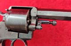 Antique Military  38 cal.  Revolver