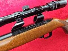 Ruger  10/22   22 cal.   Rifle w/Deluxe Stock & Scope