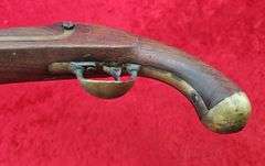 US Model 1842 H. Aston Percussion Pistol