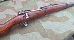 German  G33/40  8mm  Mountain Rifle