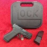 Glock  Model 43X  9mm  Pistol