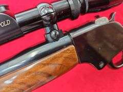 Wickliffe  76 Falling Block   25-06  Rifle