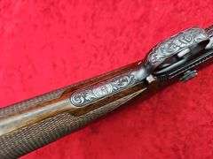 Remington  12 Deluxe F Grade Premier   22 cal.  Rifle