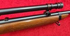 Rare Winchester  Model 57  22 cal.  Rifle w/A-5 scope