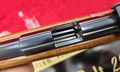 NIB Belgium Browning  Deluxe Grade T-Bolt   22 cal.   Rifle