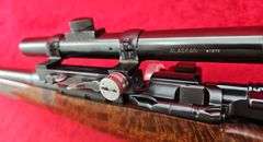 Custom Barney Worthen   Takedown  22 cal.  Rifle