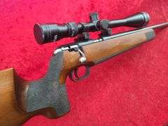 Anschutz  Model 64 Silhouette  22 cal.   Rifle