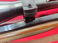 Winchester   Model 1885   223 cal.   Single Shot Rifle