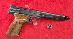Smith & Wesson  41 Target  22 cal.  Pistol