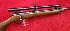 Rare Winchester  Model 57  22 cal.  Rifle w/A-5 scope