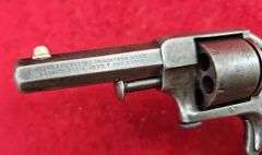 Allen & Wheelock Side Hammer 32 cal. Revolver
