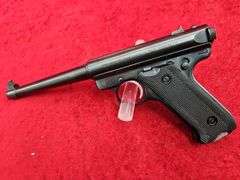 Ruger  Mark MKII  22 cal.   Pistol