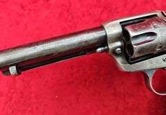 Colt   Bisley Single Action   45 Colt  Revolver