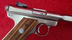 Ruger  Competition Target Mark II  22 cal.   Pistol
