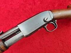 Remington   Model 12  22 cal.   Pump RIfle