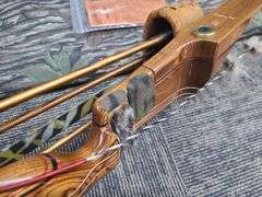 Custom Black Widow Recurve Bow