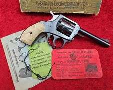 H&R  "Camper" Model 922  22 cal.   Revolver