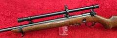 Rare Winchester  Model 57  22 cal.  Rifle w/A-5 scope