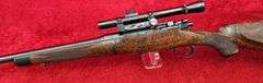 Custom Barney Worthen   Takedown  22 cal.  Rifle