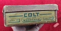 Colt  Woodsman   22 cal.   Pistol w/box