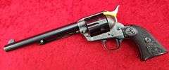 Colt  2nd Generation SA Army   45 Colt   Revolver