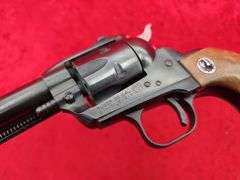 Ruger  Single Six   22 cal.   Convertible Revolver
