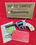 H&R  "Camper" Model 922  22 cal.   Revolver