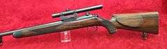 Custom Griffin & Howe Winchester  52 Sporter   22 cal.  Rifle