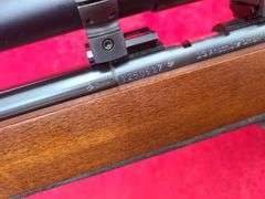 Anschutz  Model 64 Silhouette  22 cal.   Rifle